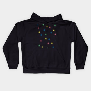 Neon lights Kids Hoodie